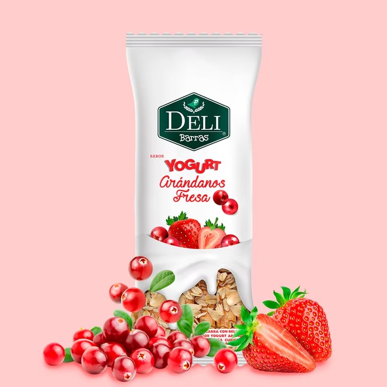 Barrita Fresa/Arándano